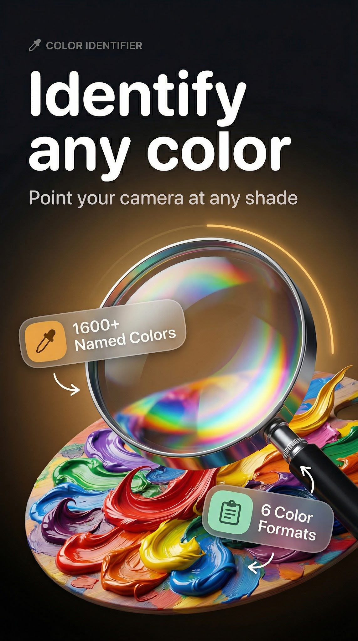 Color Picker screenshot 1 — color detector android free