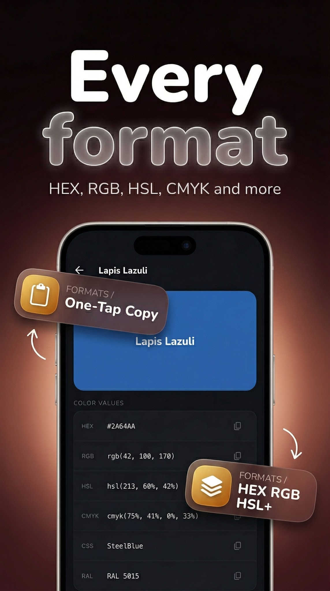 Color Picker screenshot 4 — color identifier android