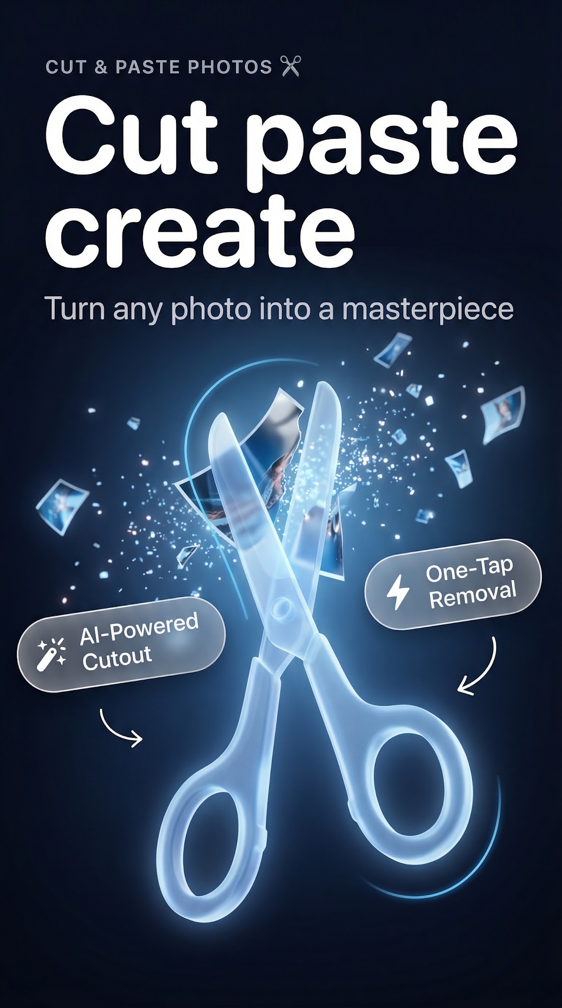 Cut Paste Photo screenshot 1 — background remover android