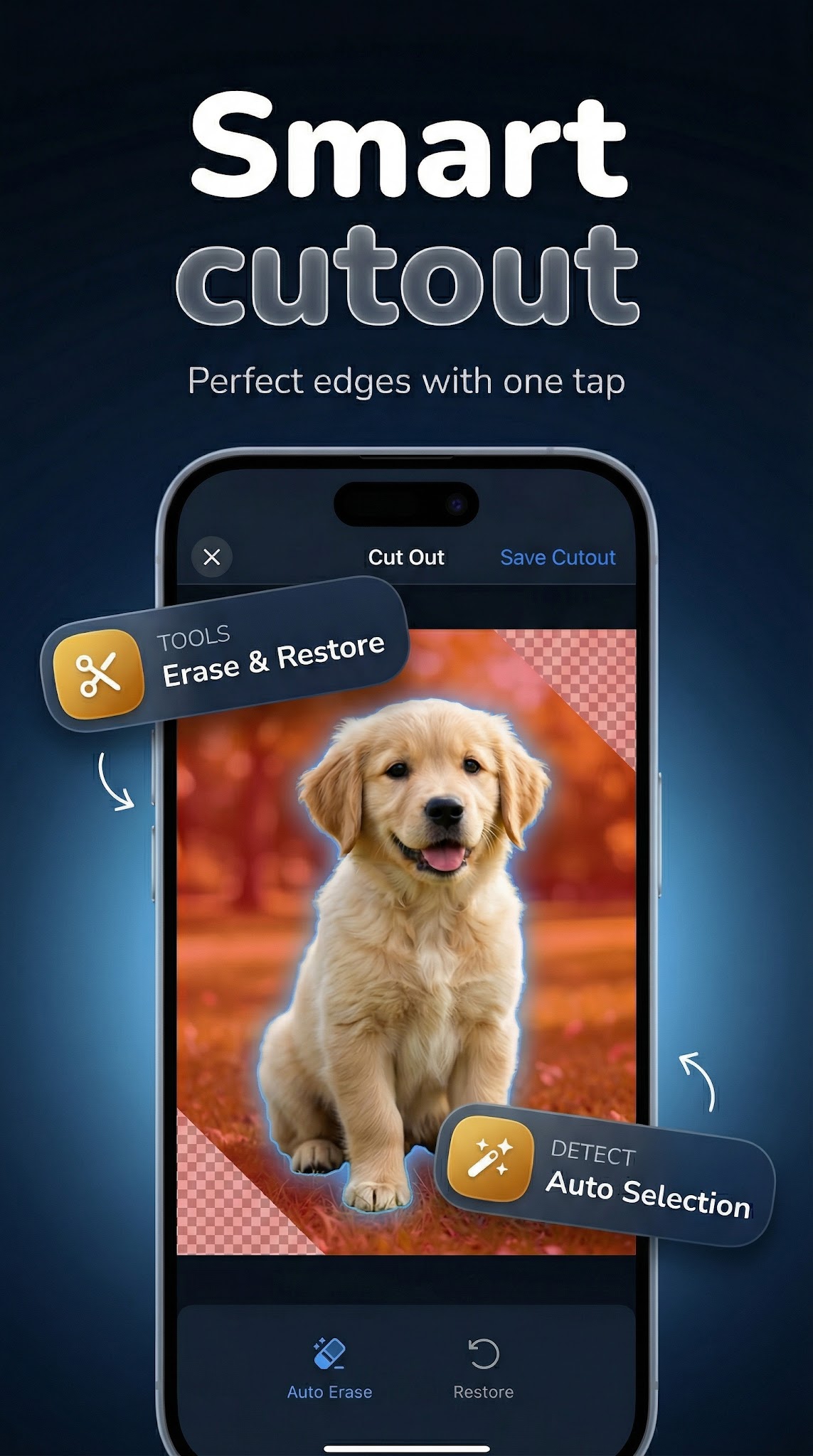 Cut Paste Photo screenshot 3 — image composite editor