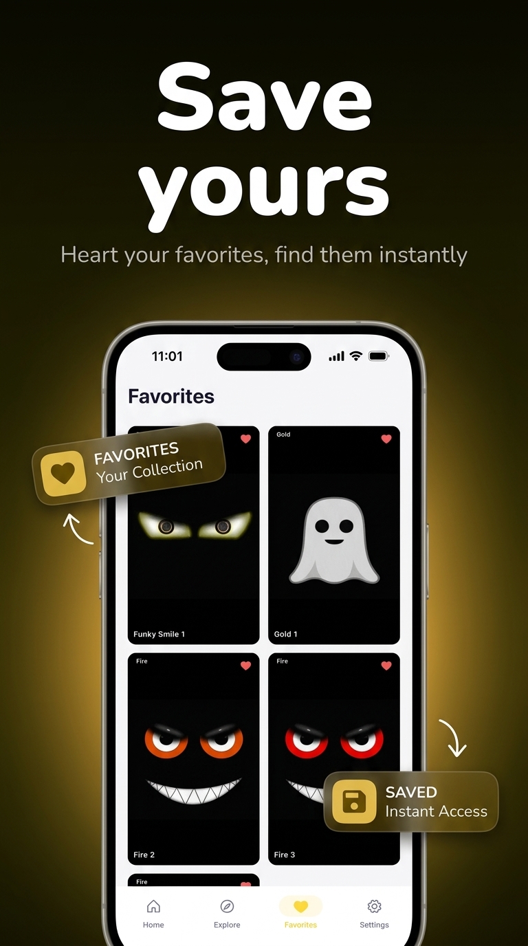 Funky Smiles screenshot 5 — animated wallpaper android free
