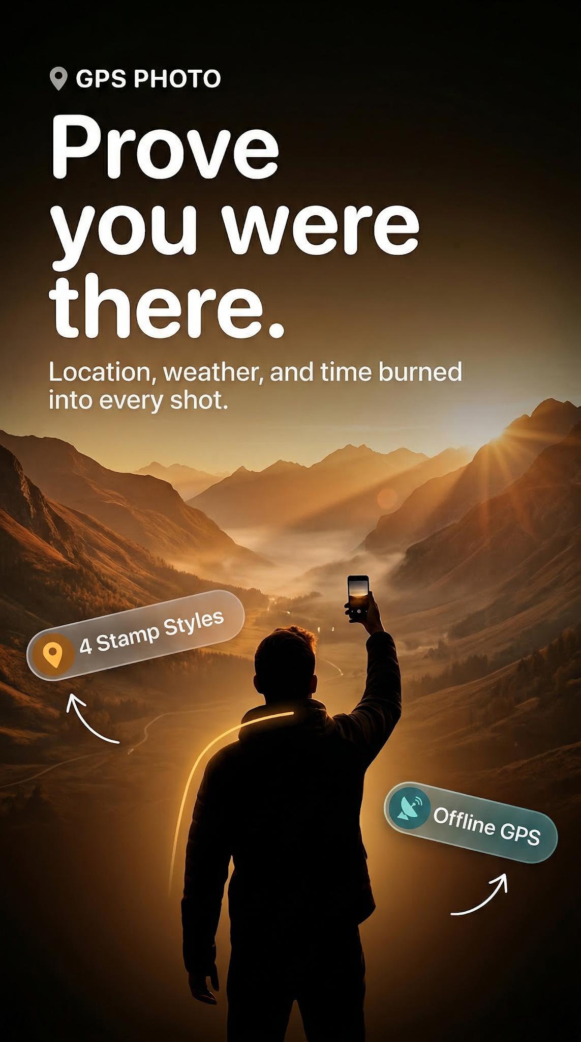 GPS Photo screenshot 1 — geotag photo android free