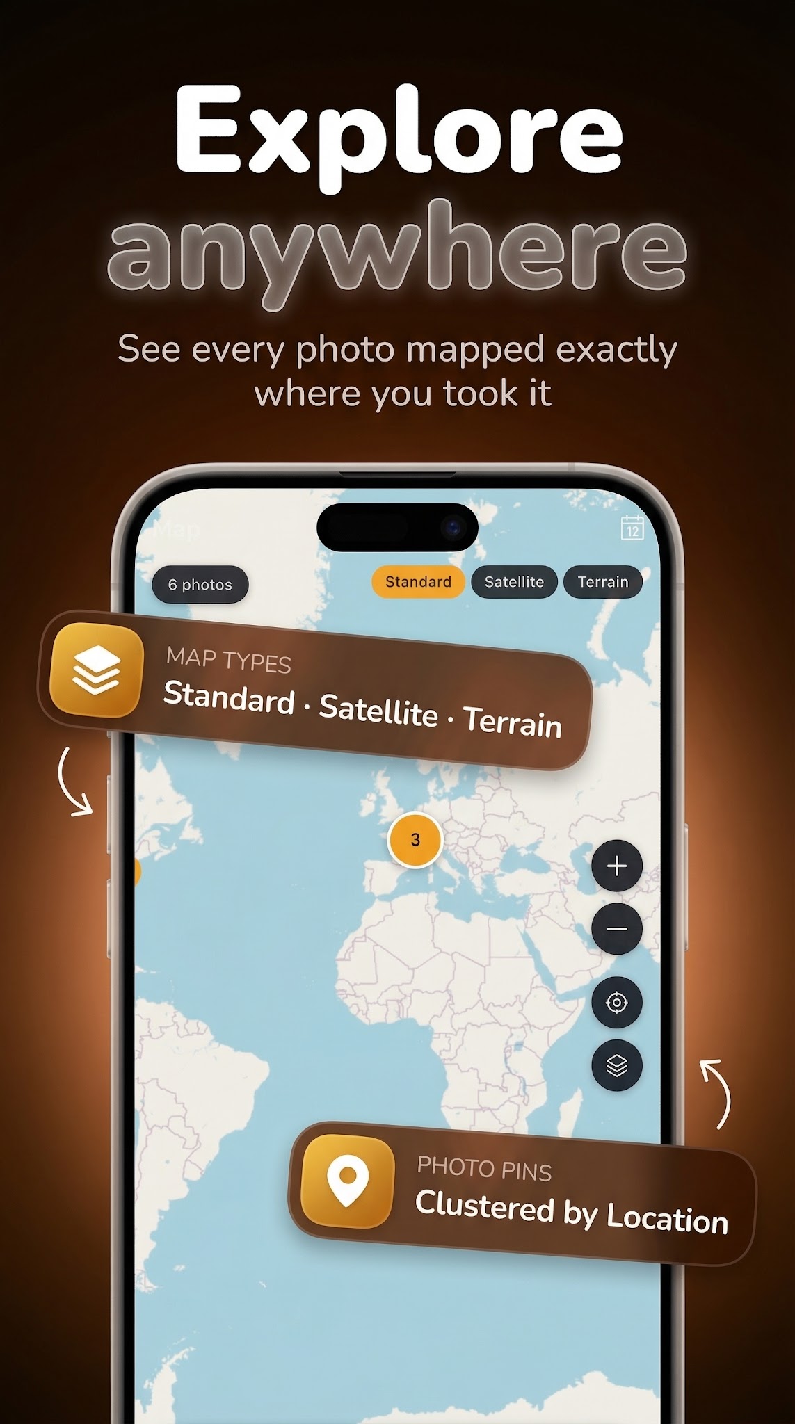 GPS Photo screenshot 4 — photo location tagger android
