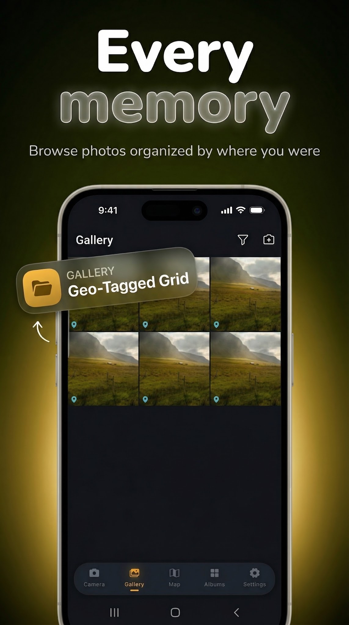 GPS Photo screenshot 5 — geotag photo android free