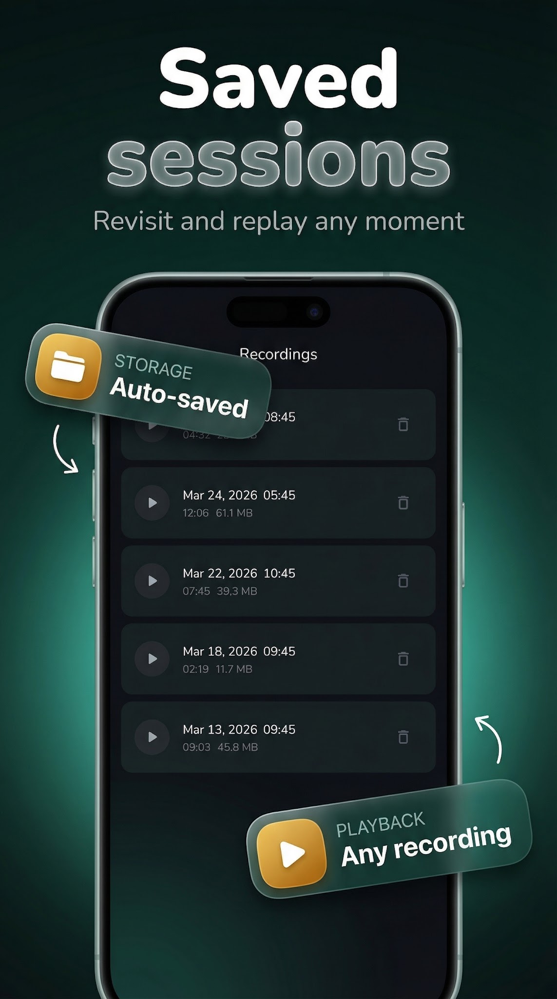 Hearing Amplifier screenshot 3 — hearing aid app android