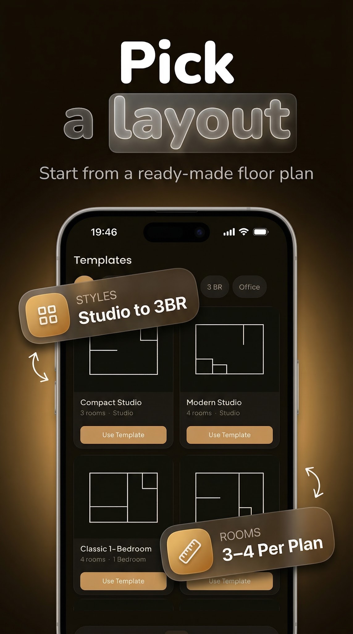 Home Design 3D screenshot 2 — room planner 3d android