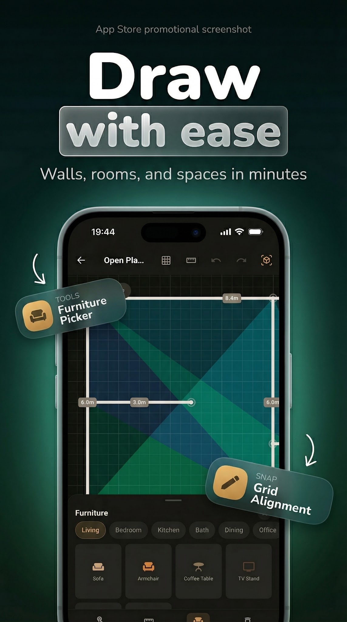 Home Design 3D screenshot 3 — interior design app free android