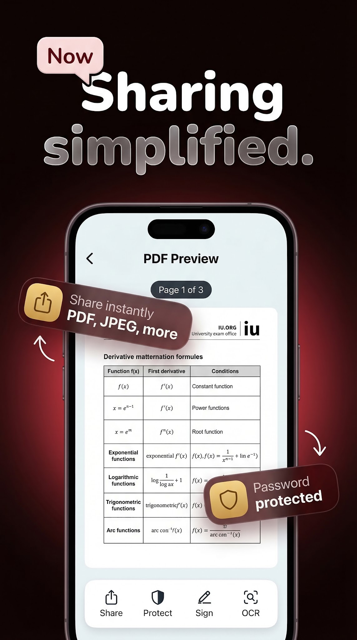 PDF Scanner screenshot 5 — image to pdf converter android