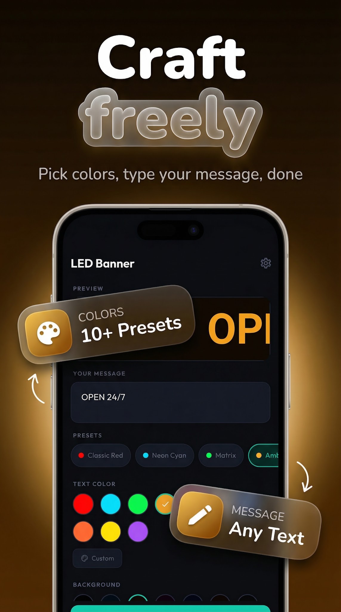 LED Banner screenshot 3 — led display android free