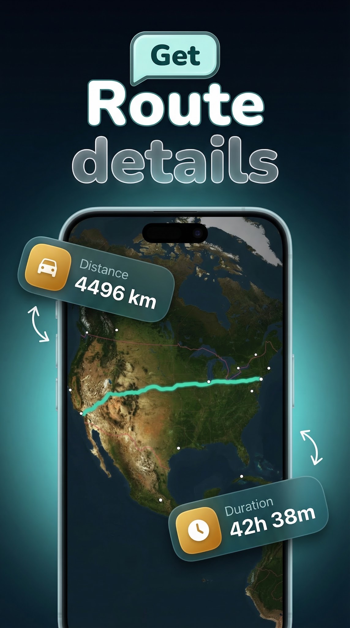 Live Earth Map screenshot 3 — world map satellite app