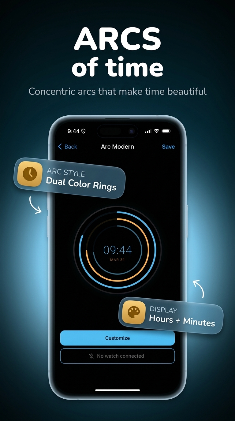 Watch Faces screenshot 4 — free watch faces wear os
