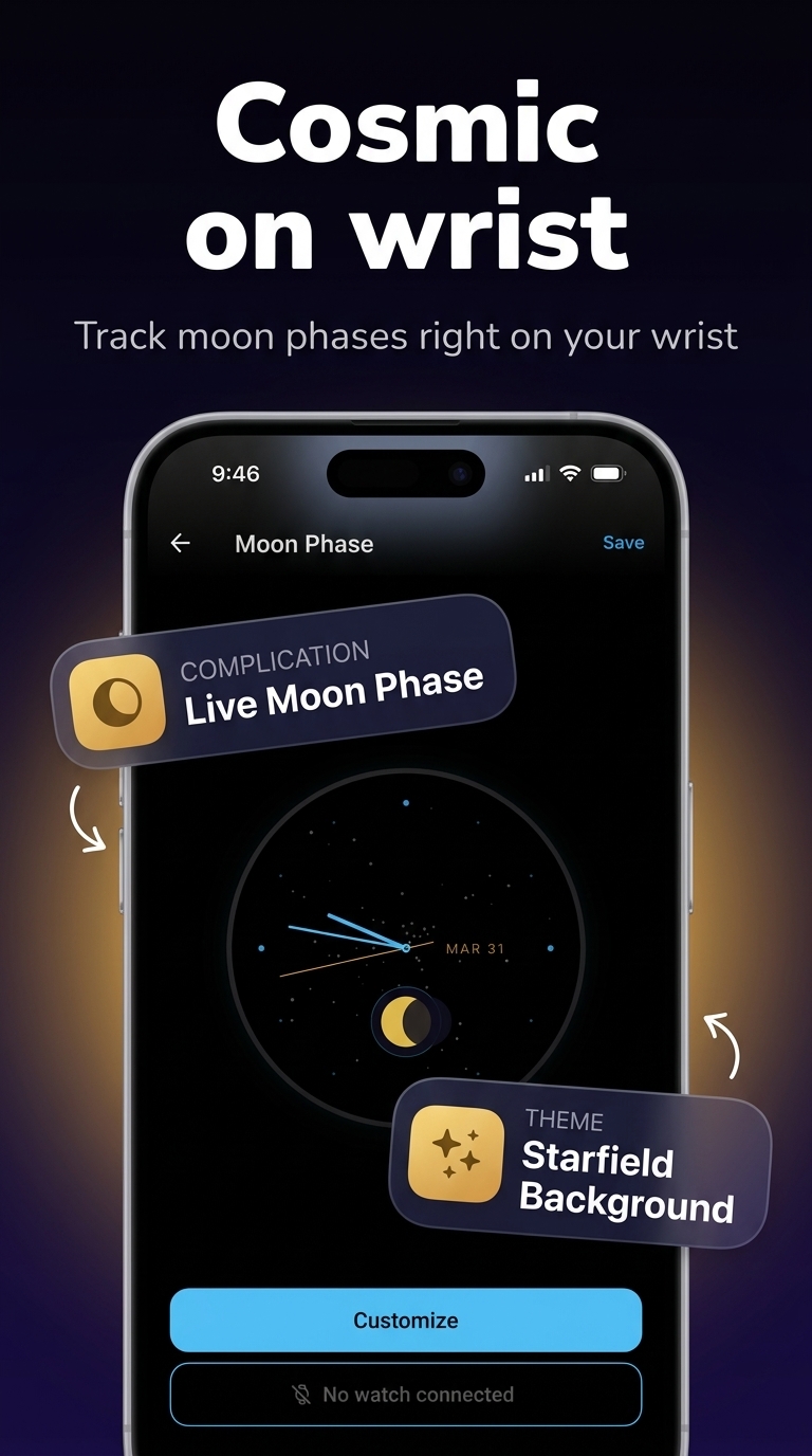 Watch Faces screenshot 5 — wear os themes android
