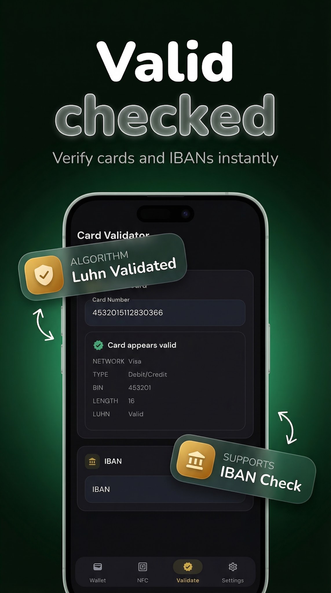 NFC Card Reader screenshot 6 — nfc wallet app android