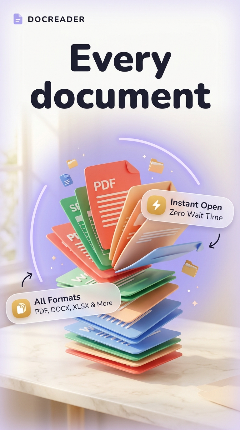 Office Reader screenshot 1 — pdf viewer android free