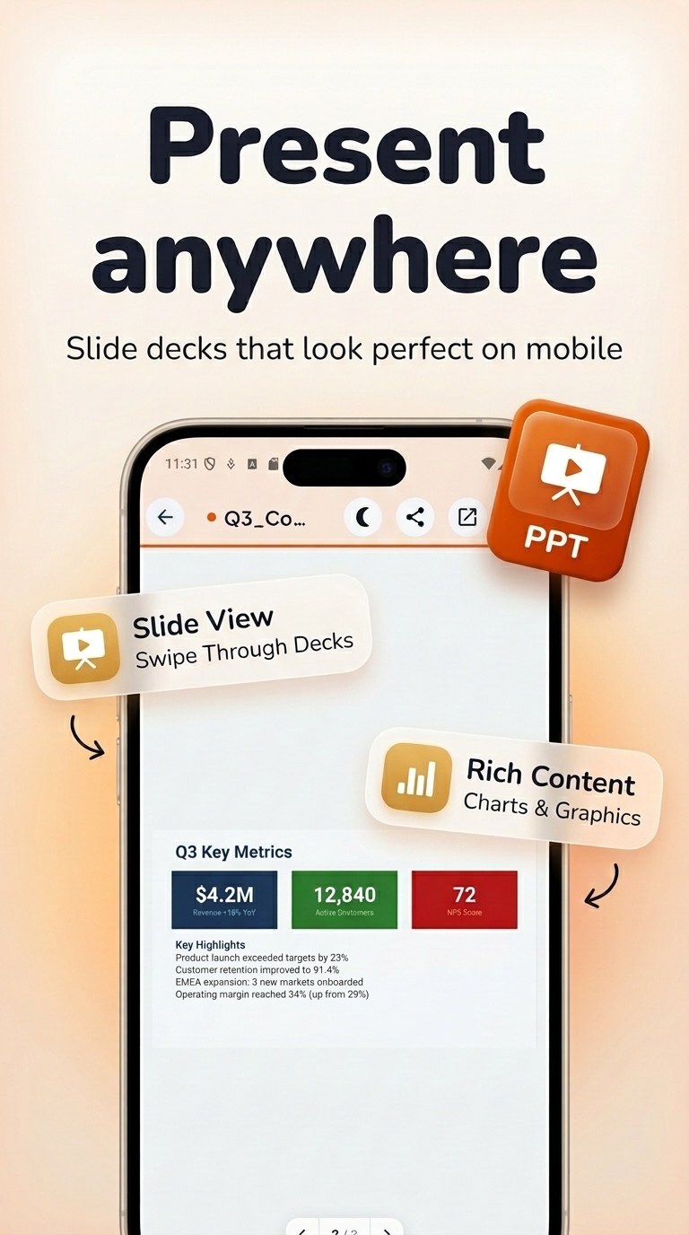 Office Reader screenshot 5 — pdf viewer android free