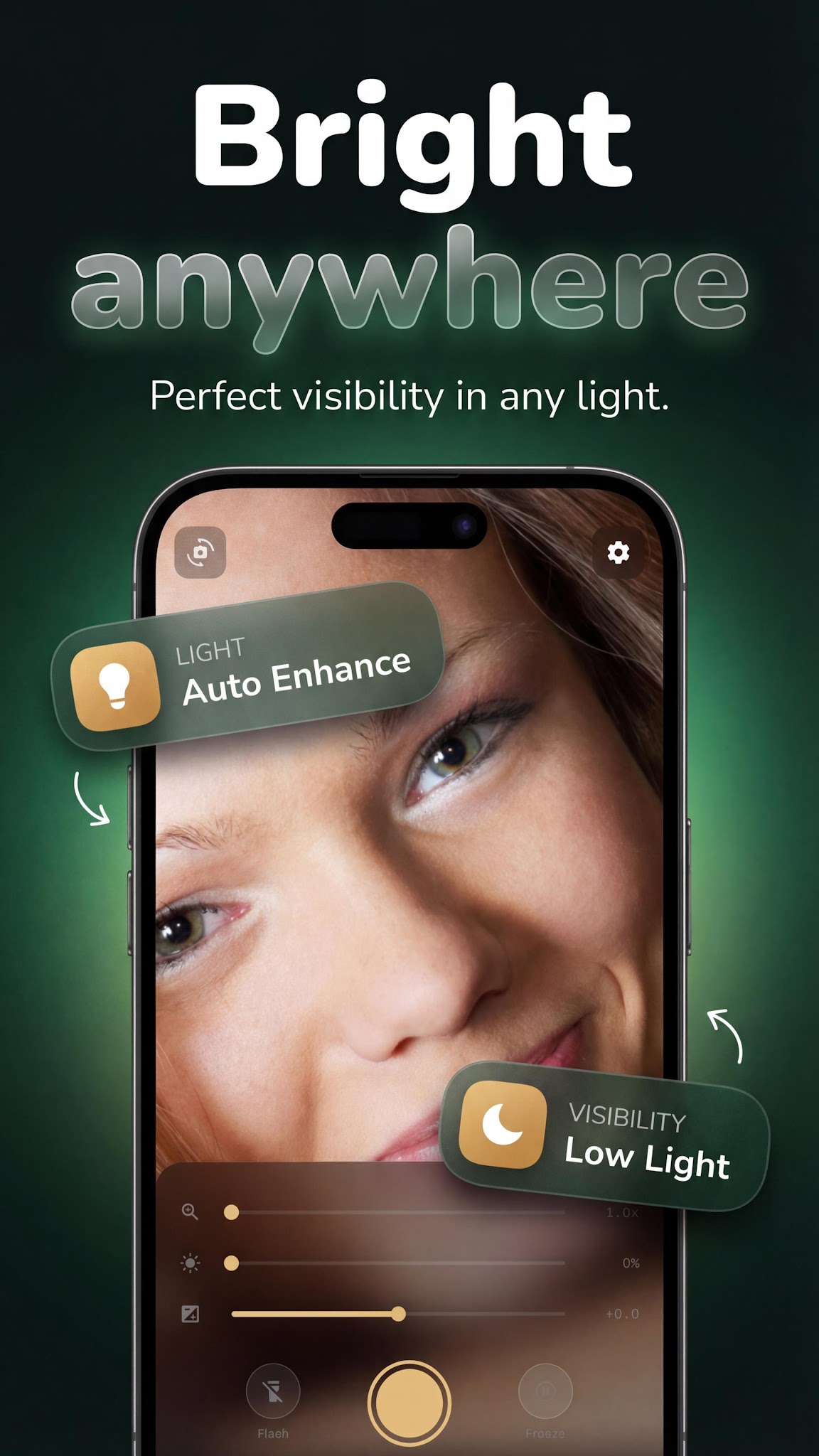 Mirror screenshot 1 — selfie mirror app android