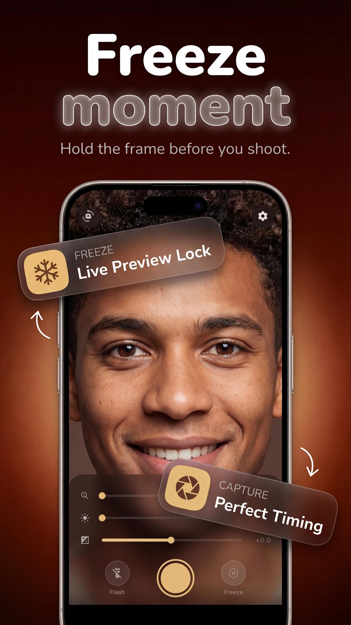 Mirror screenshot 2 — front camera mirror free