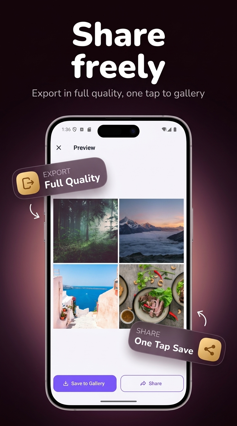 Photo Collage screenshot 4 — photo layout creator android