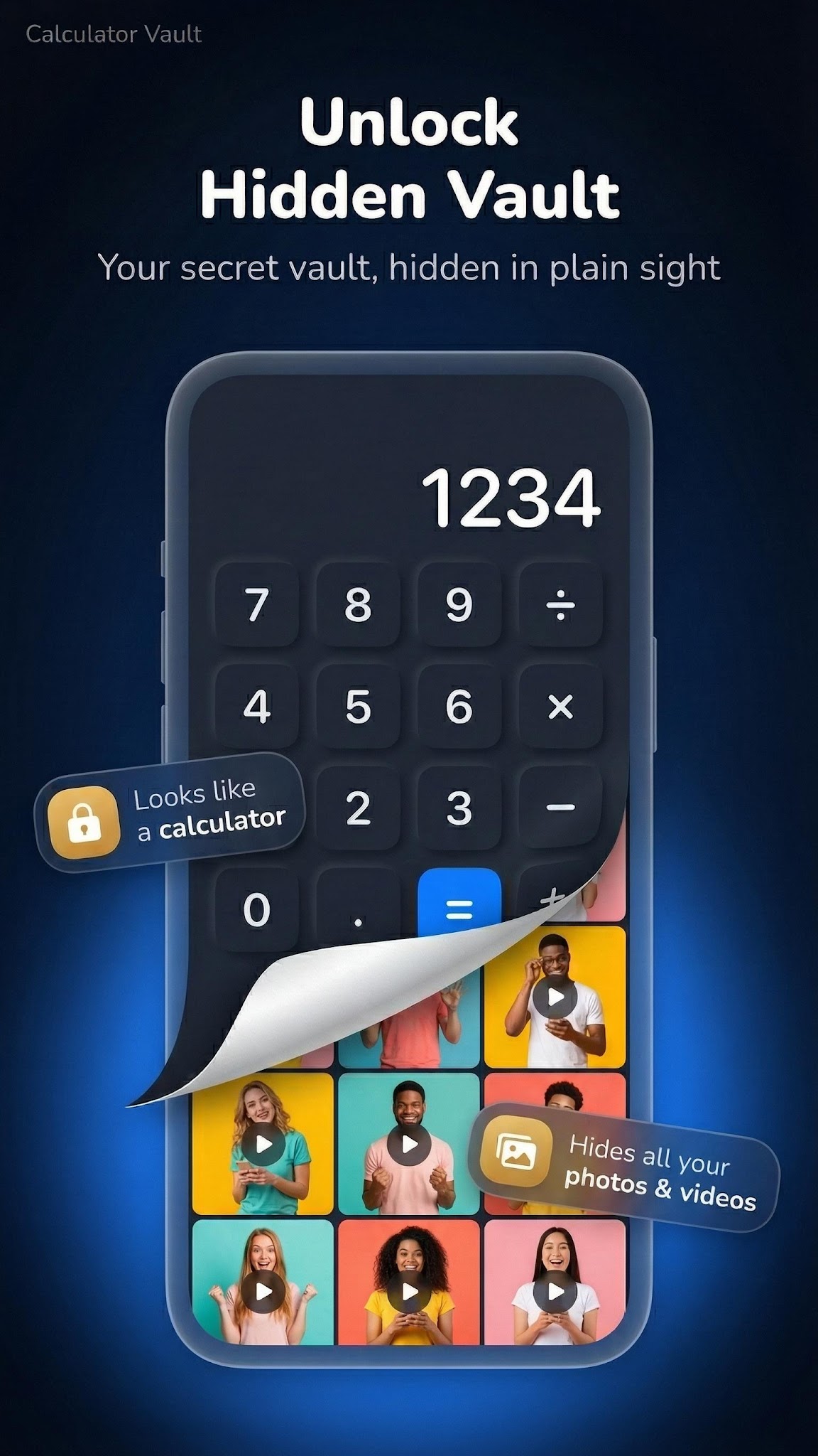 Photo Vault screenshot 2 — photo locker app free