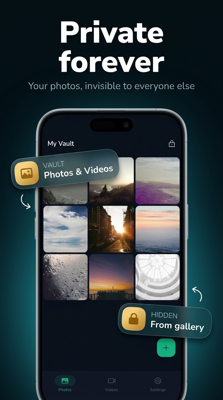 Photo Vault screenshot 3 — private photo vault android