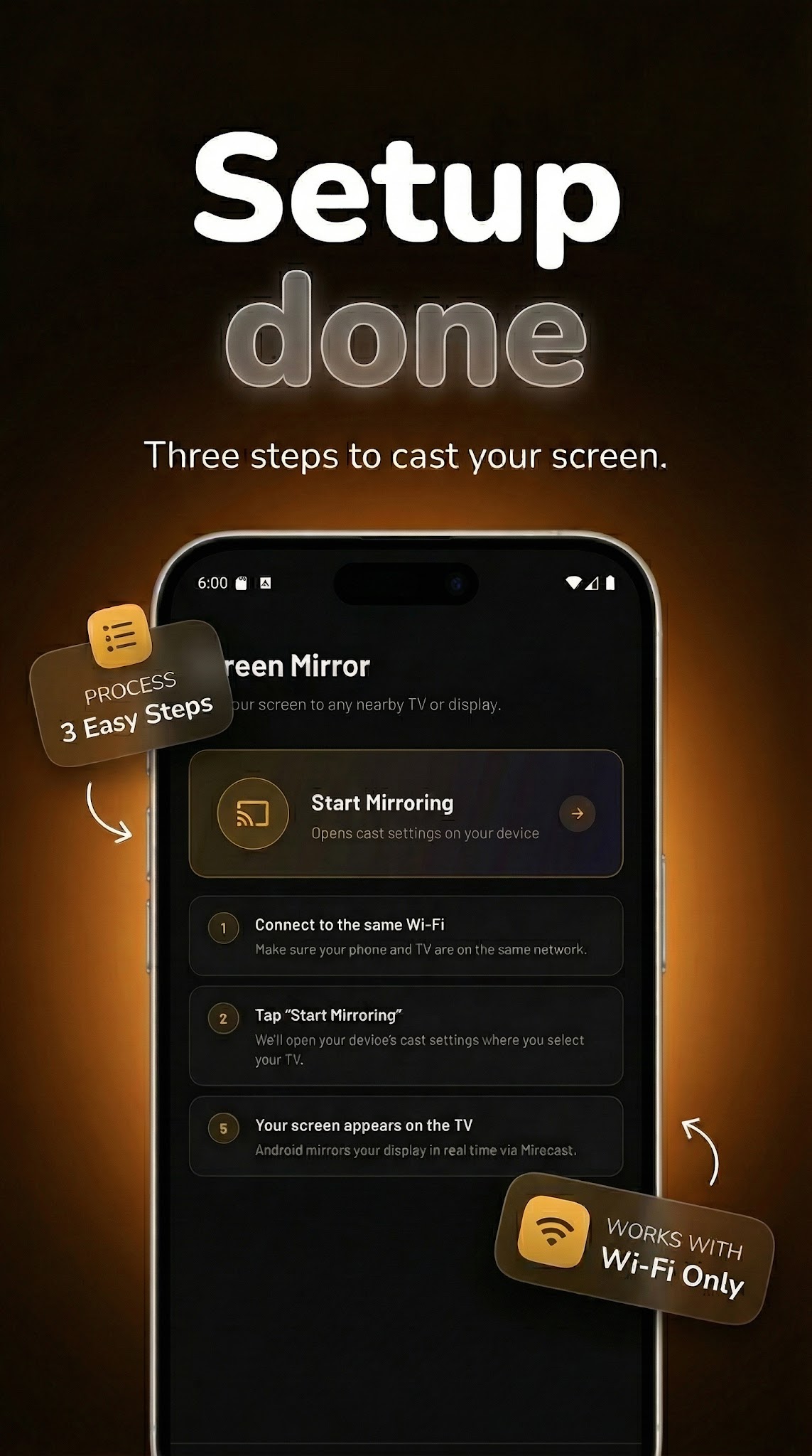 Screen Mirroring screenshot 4 — phone to tv mirror app