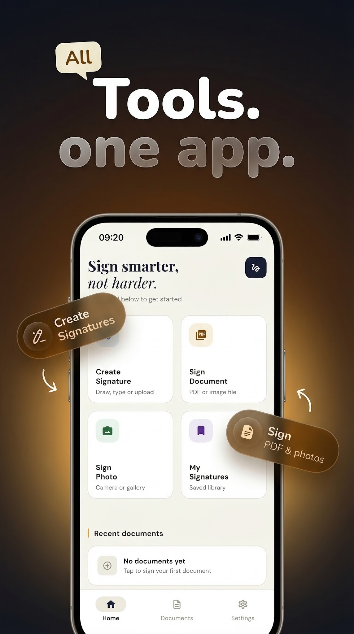 Signature Maker screenshot 2 — sign documents android
