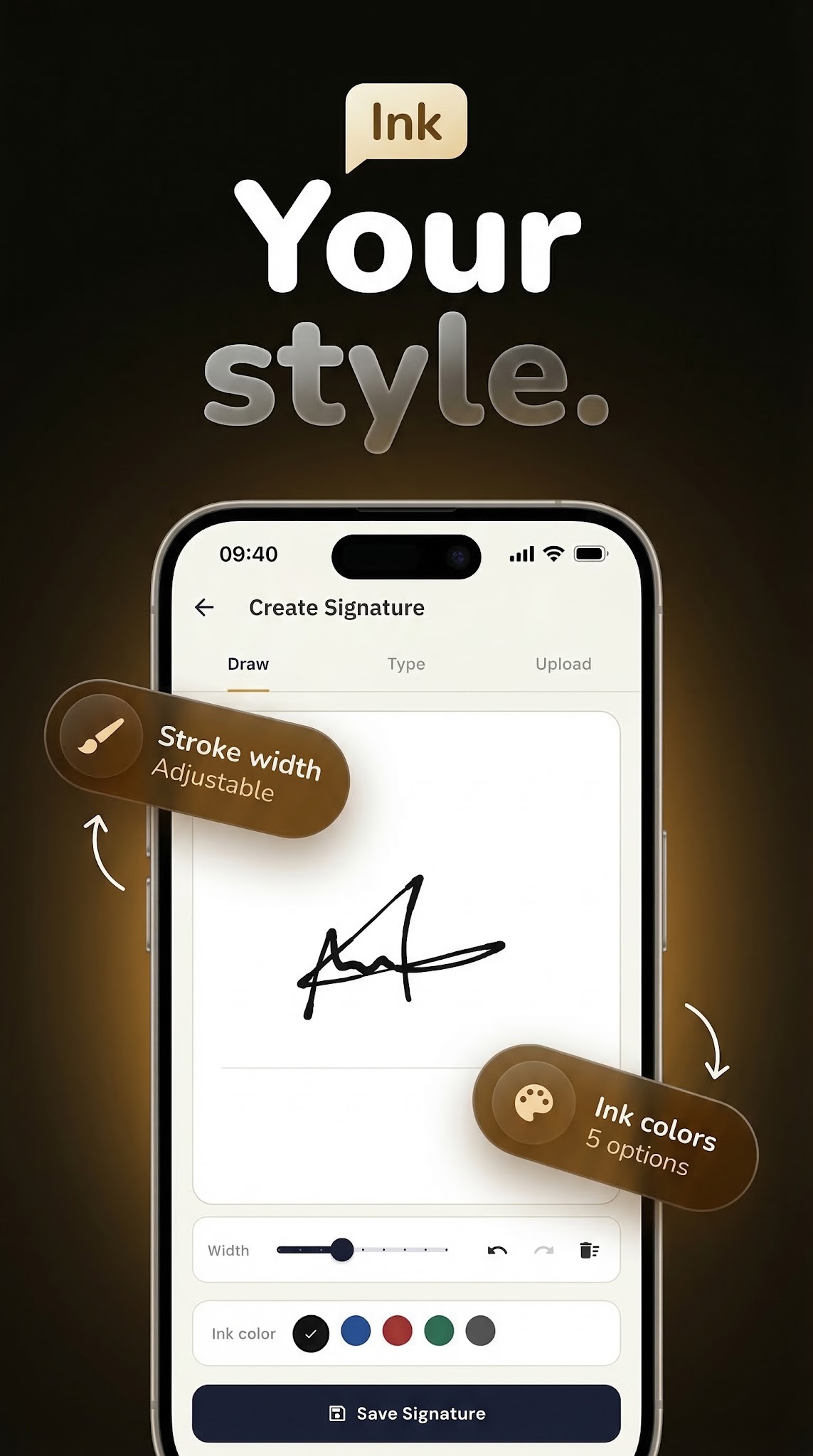 Signature Maker screenshot 5 — esign pdf android