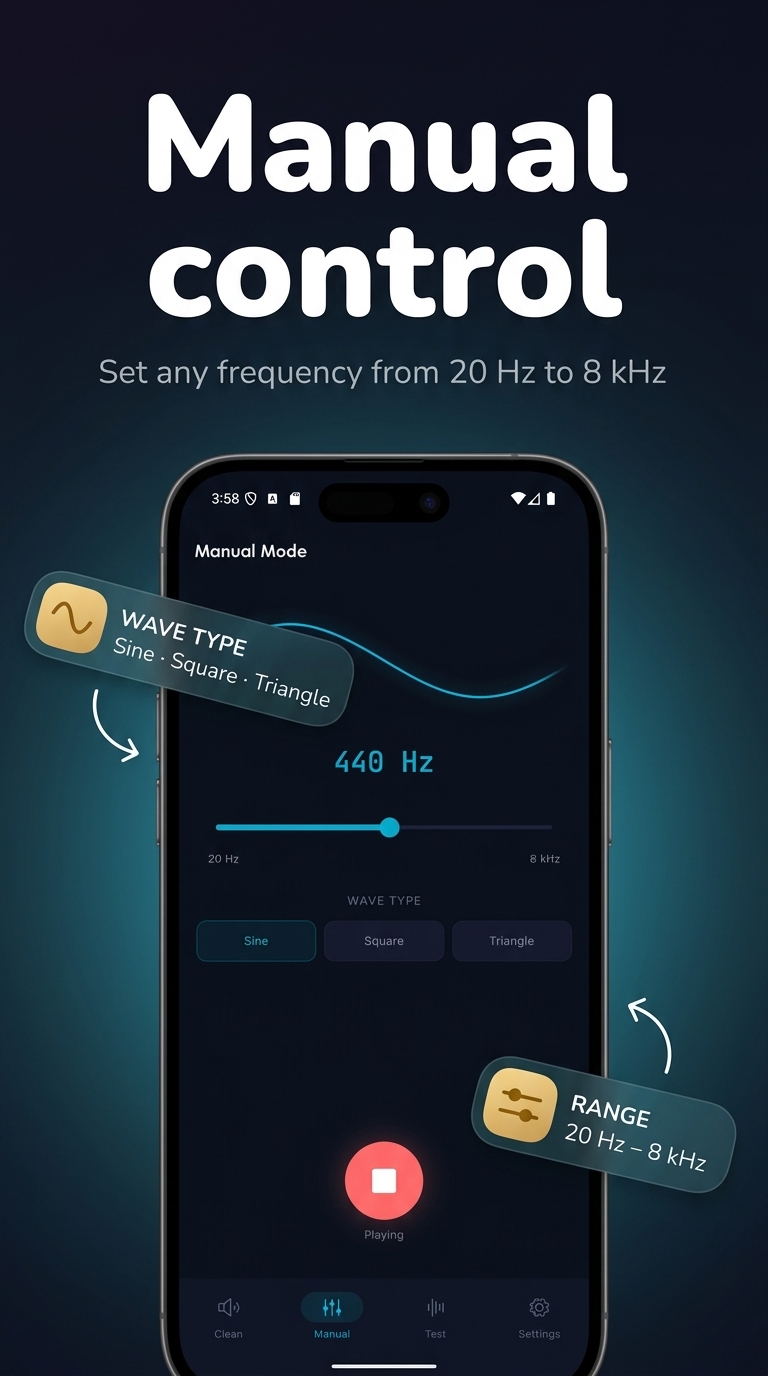 Speaker Cleaner screenshot 3 — fix muffled speaker android