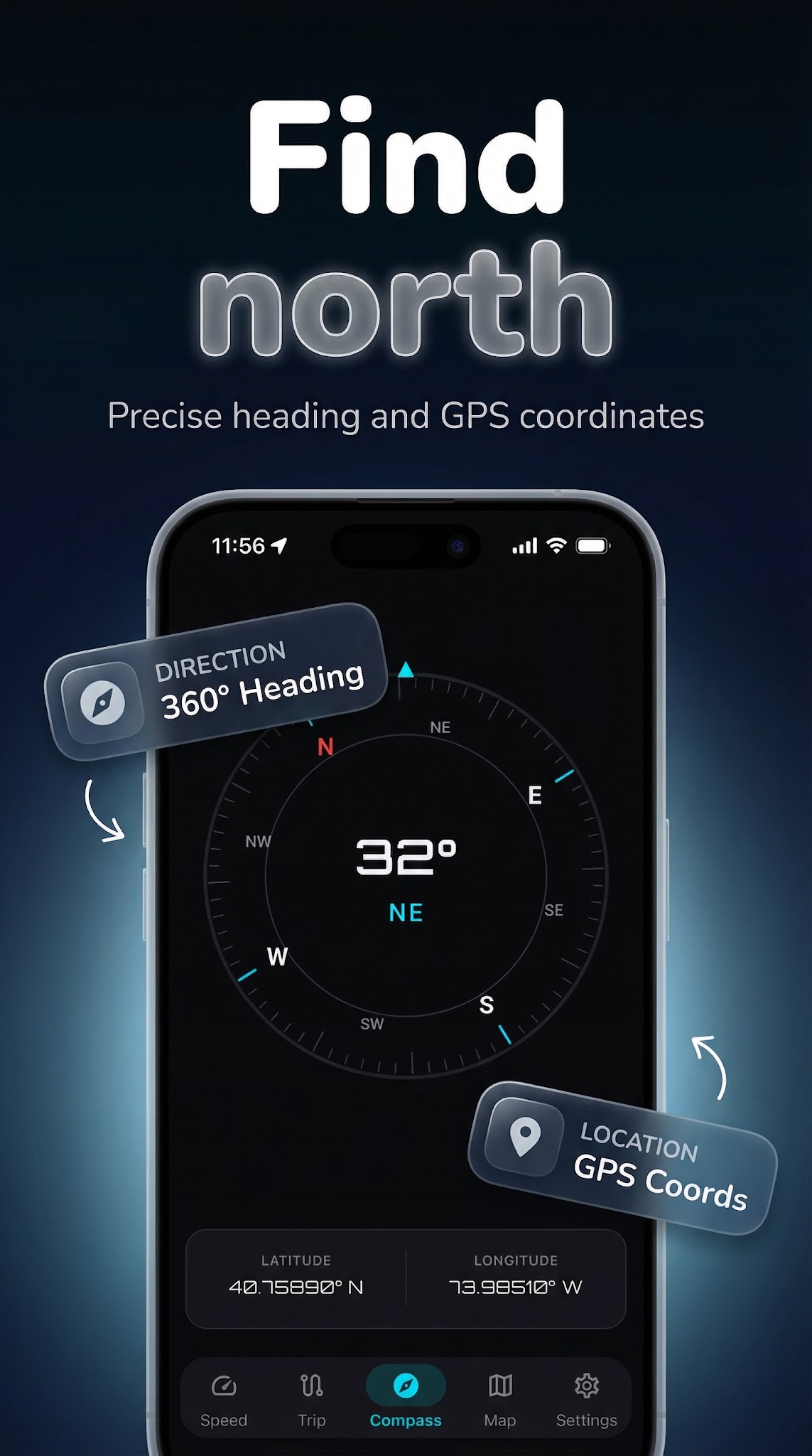GPS Speedometer screenshot 5 — car speedometer android