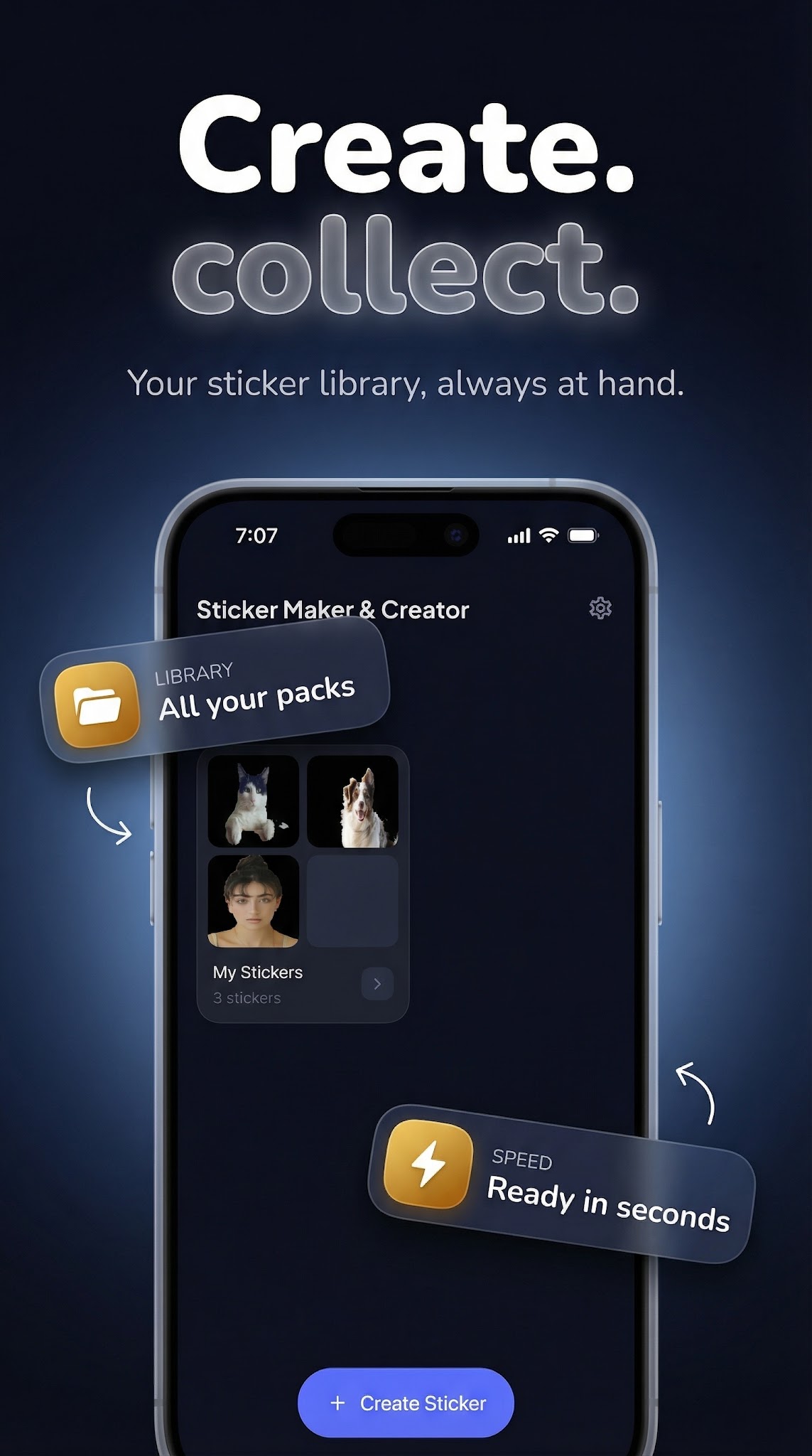 Sticker Maker screenshot 3 — sticker pack maker android