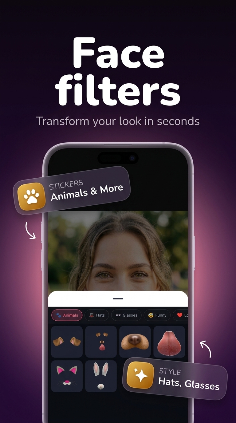Sweet Camera screenshot 3 — face smooth camera app