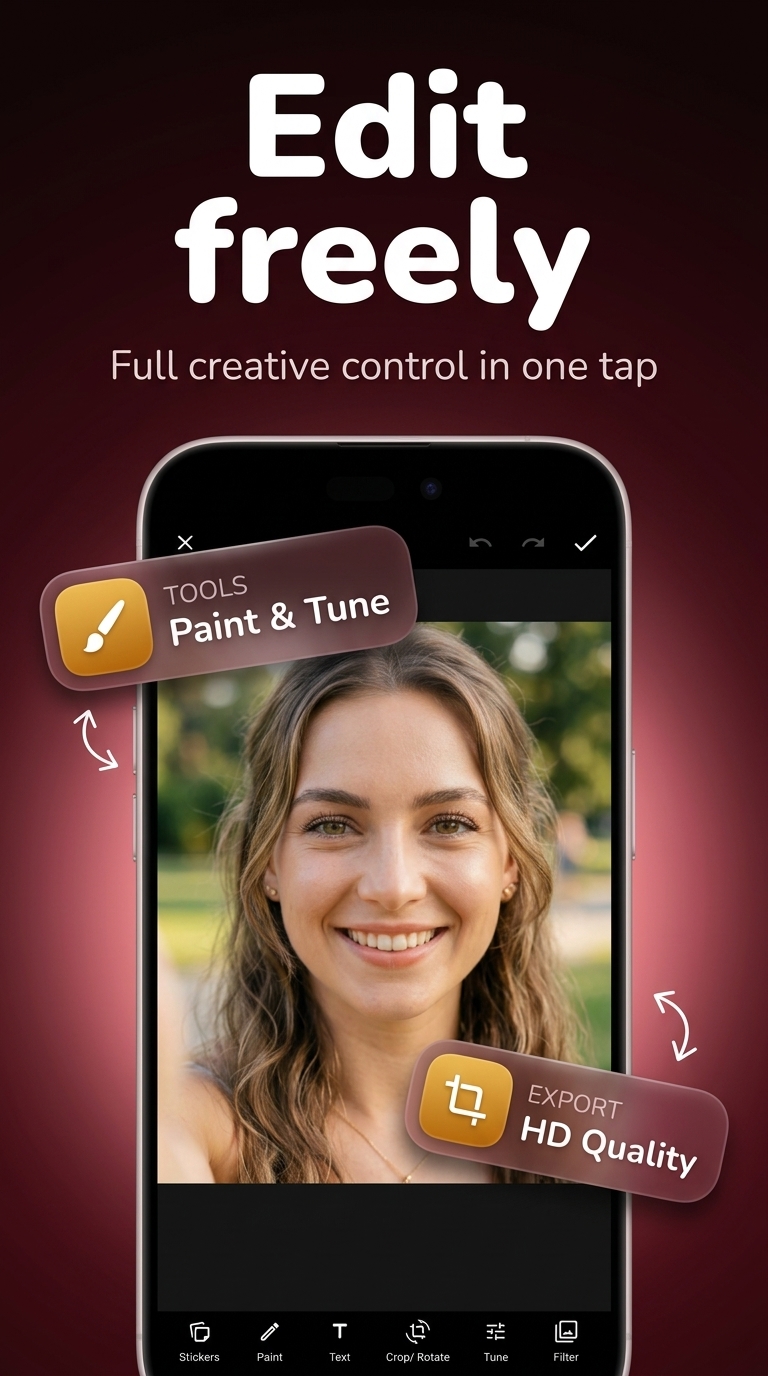 Sweet Camera screenshot 4 — beauty cam android