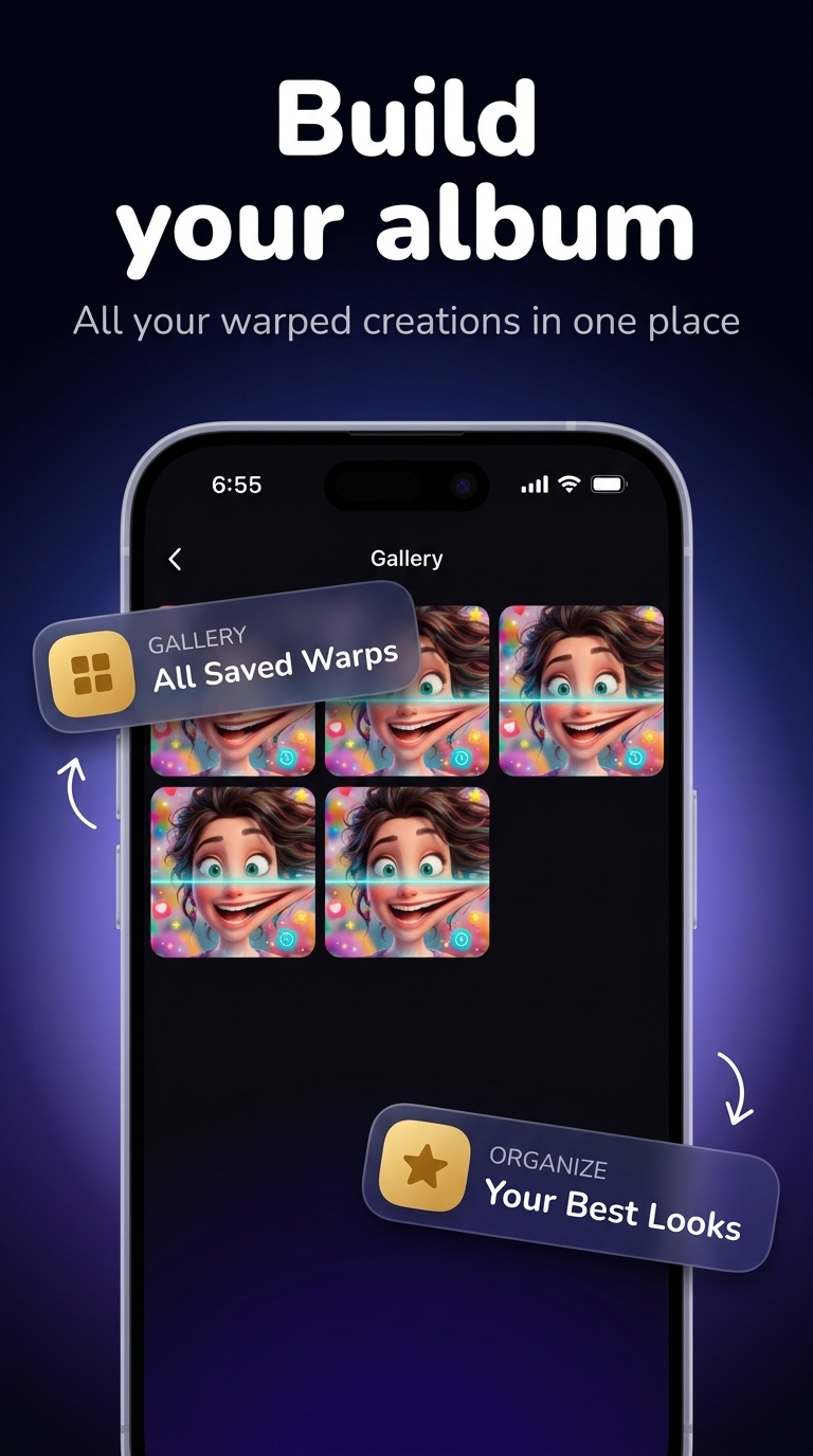 Time Warp Scan screenshot 4 — time warp video android