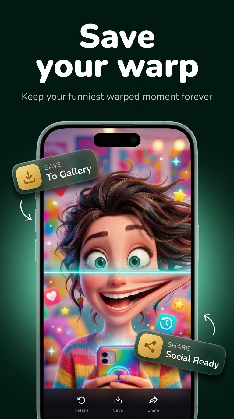 Time Warp Scan screenshot 5 — warp effect camera android