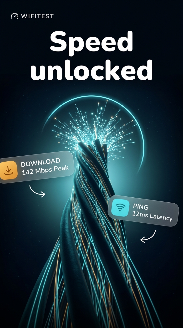 Speed Test screenshot 1 — wifi speed test android