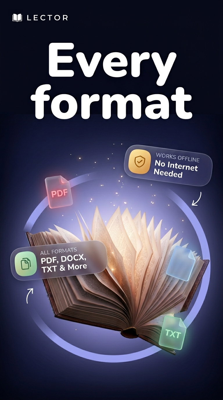 Document Reader screenshot 1 — docx viewer android