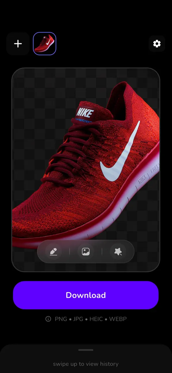 Transparency: Magic Eraser screenshot 2 — remove background ai free