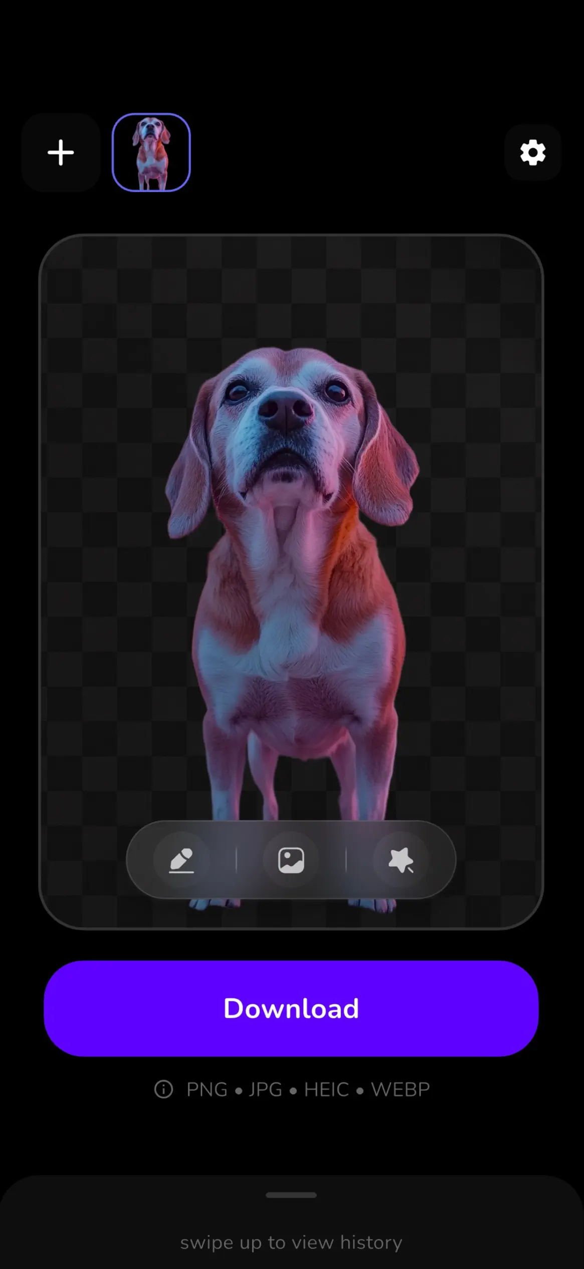 Transparency: Magic Eraser screenshot 6 — remove background ai free