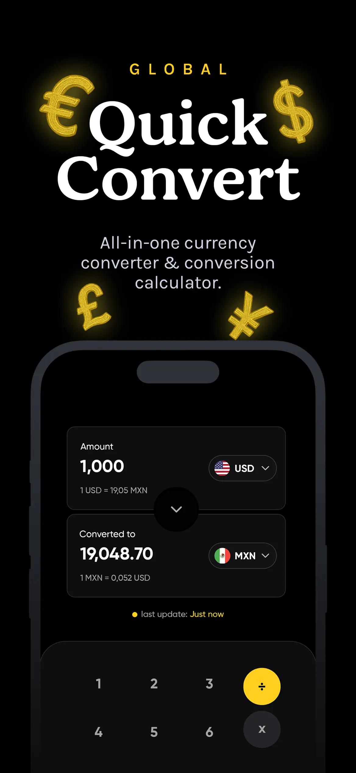 Currency Converter & Calc screenshot 6 — forex calculator app ios