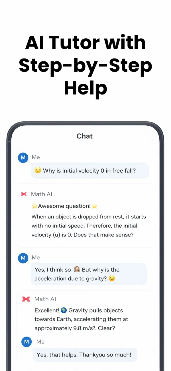 Math AI screenshot 3 — step by step math ios