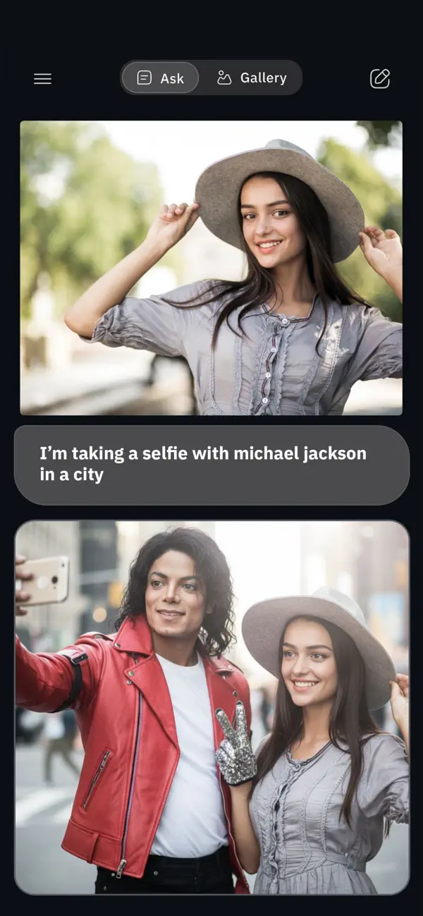 Gimin - AI Photo Editor screenshot 4 — ai image enhancement free