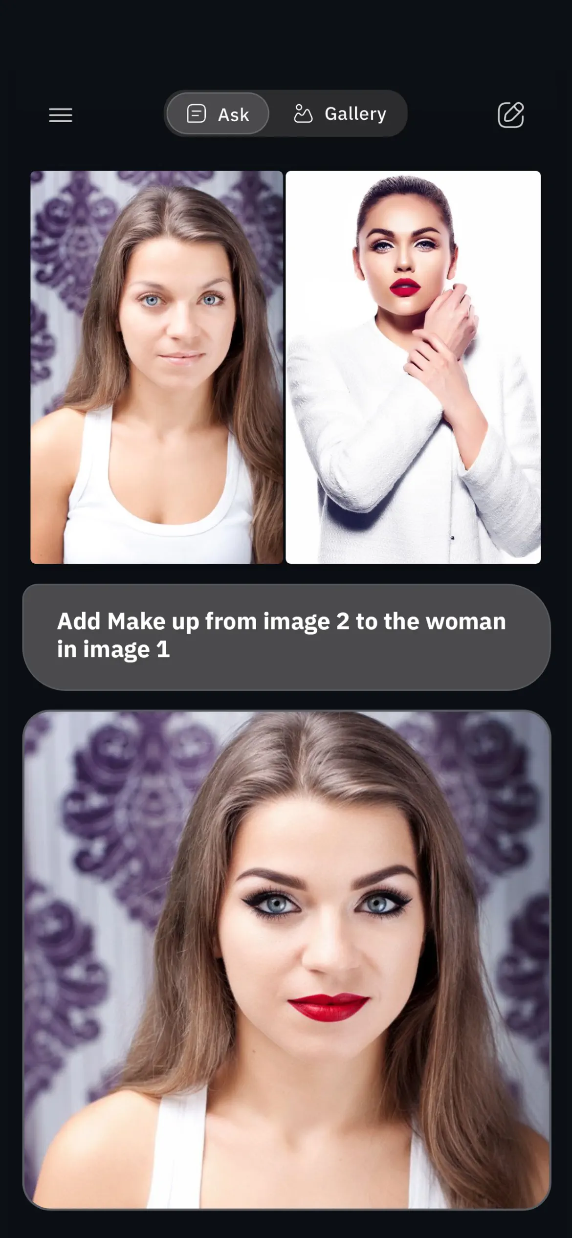 Gimin - AI Photo Editor screenshot 5 — ai photo effects ios