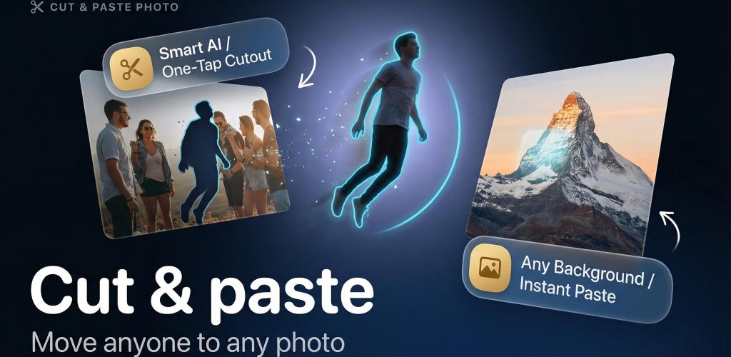 Cut Paste Photo screenshot