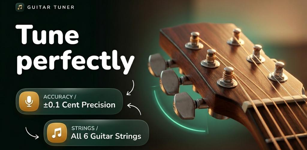 Guitar Tuner screenshot