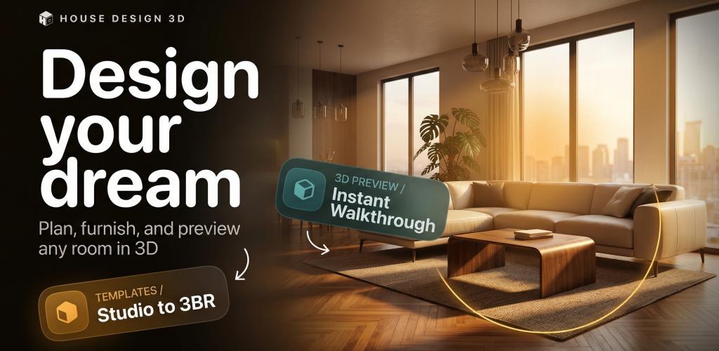 Home Design 3D screenshot