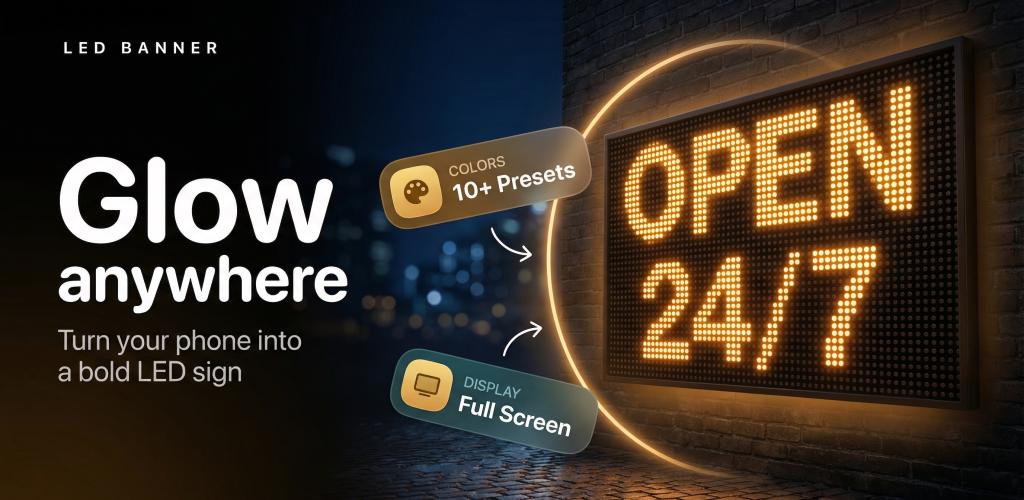 LED Banner screenshot