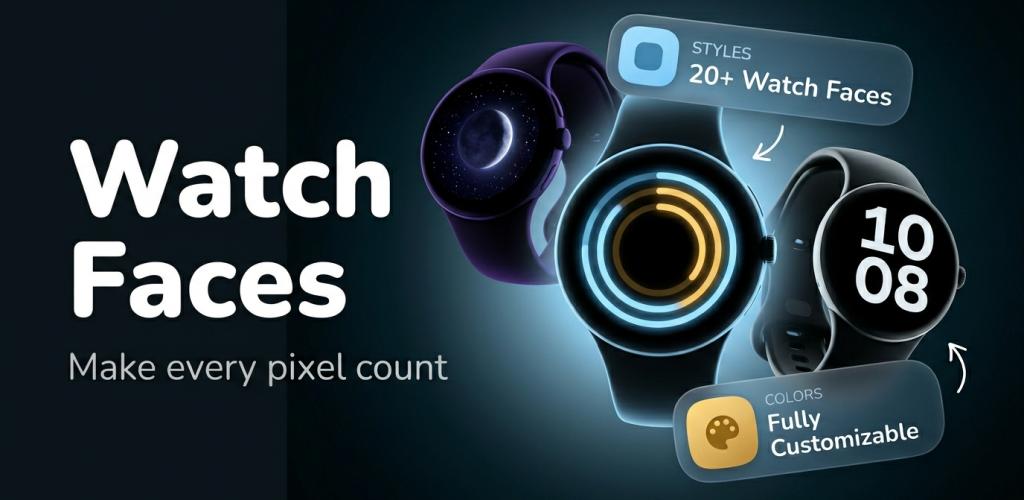 Watch Faces screenshot