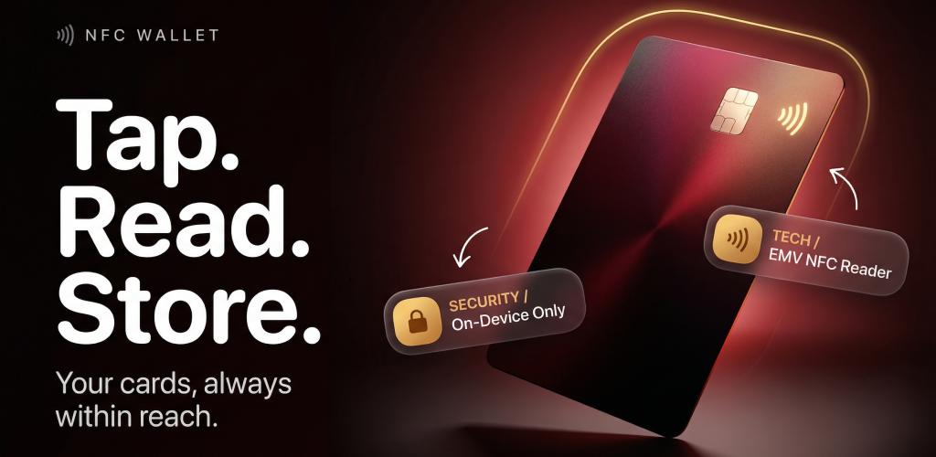 NFC Card Reader screenshot