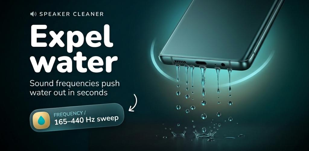 Speaker Cleaner screenshot