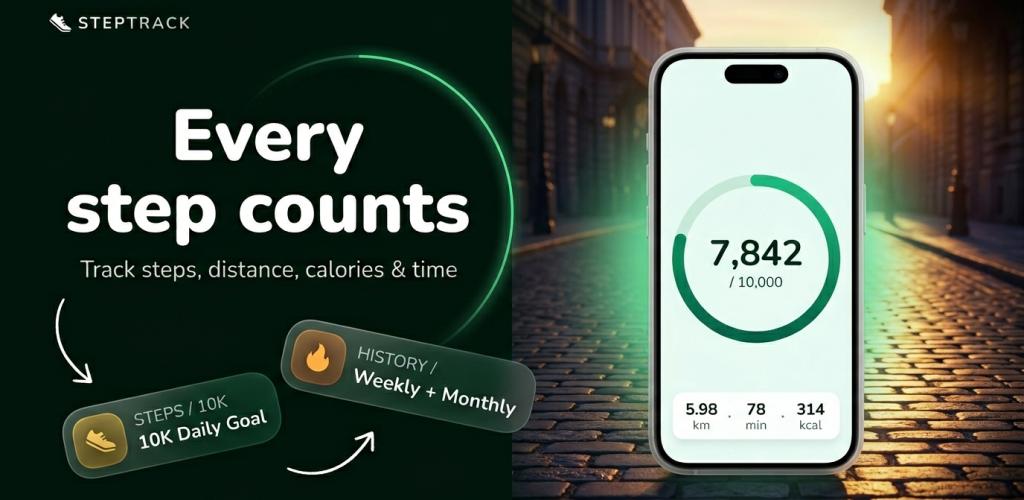 Step Counter screenshot